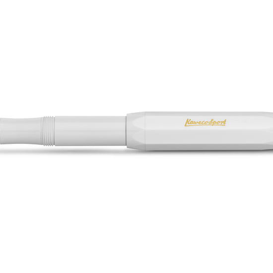 kaweco Classic Sport Plume blanc