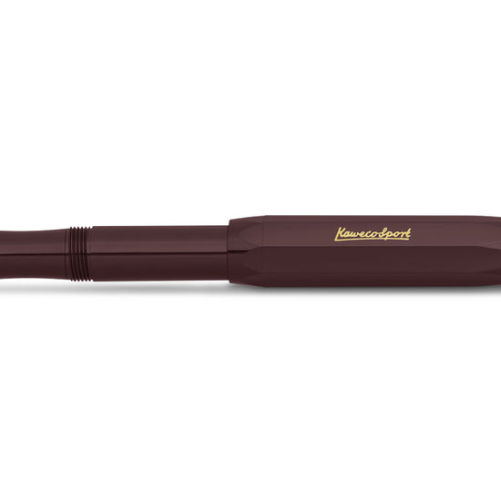 kaweco Classic Sport Plume Bordeaux