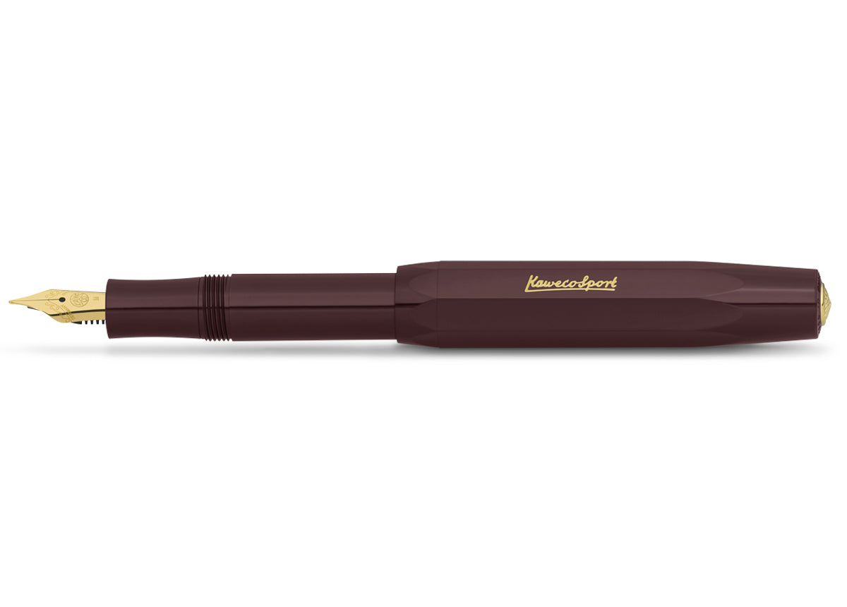 kaweco Classic Sport Plume Bordeaux