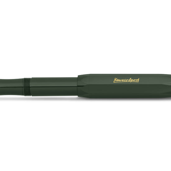 kaweco Classic Sport Plume Vert Sapin