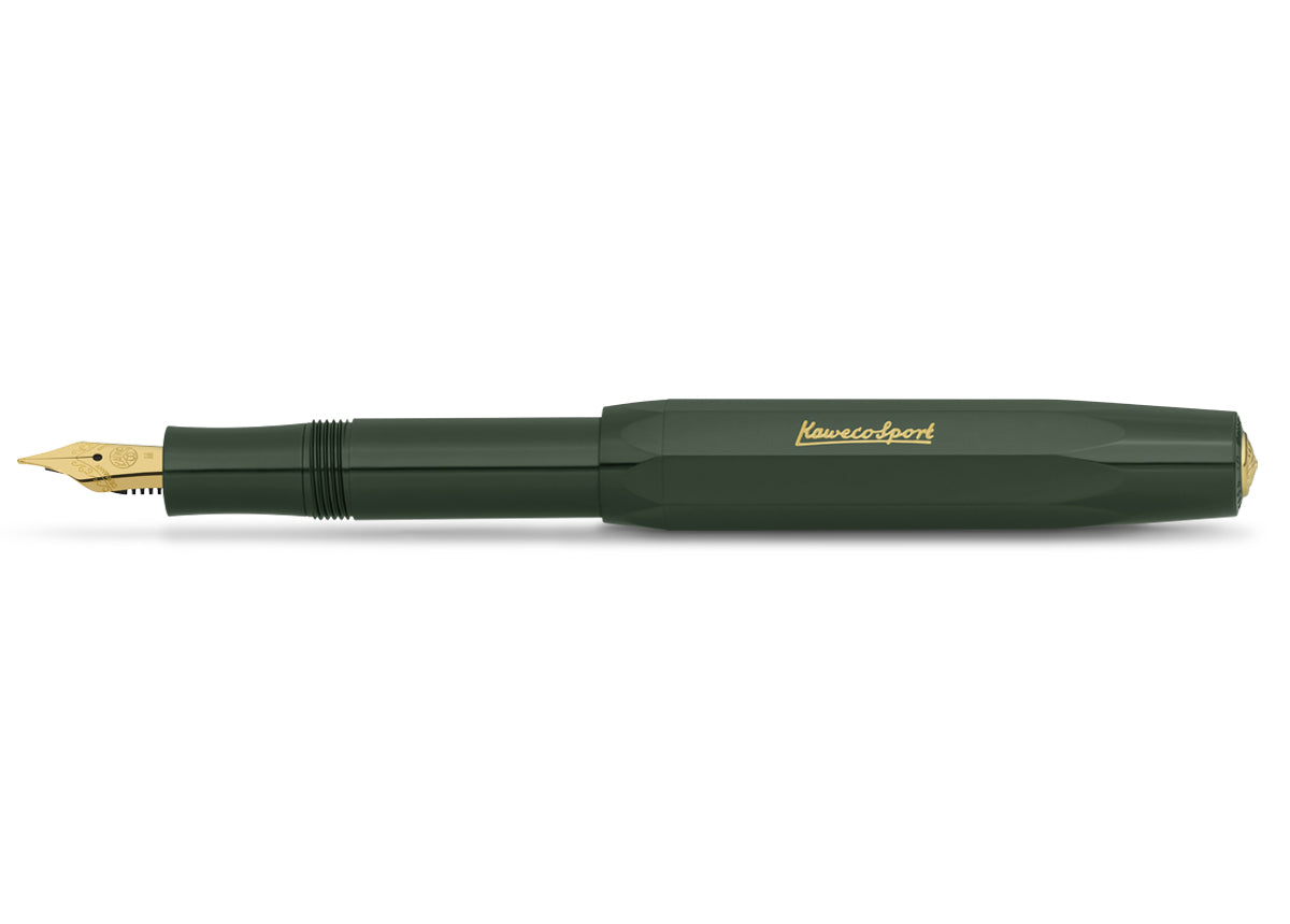 kaweco Classic Sport Plume Vert Sapin