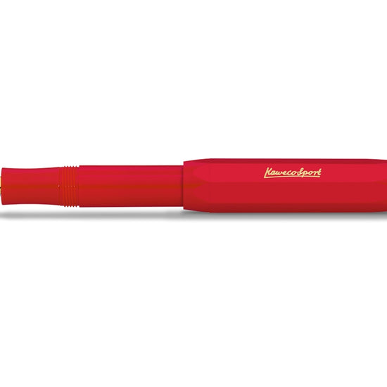 kaweco Classic Sport Plume Rouge
