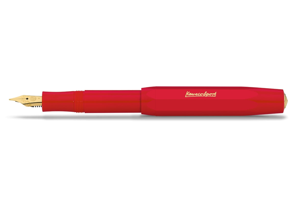 kaweco Classic Sport Plume Rouge