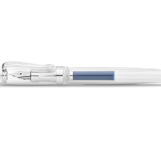 kaweco-student-transparent-plume-m vue 1