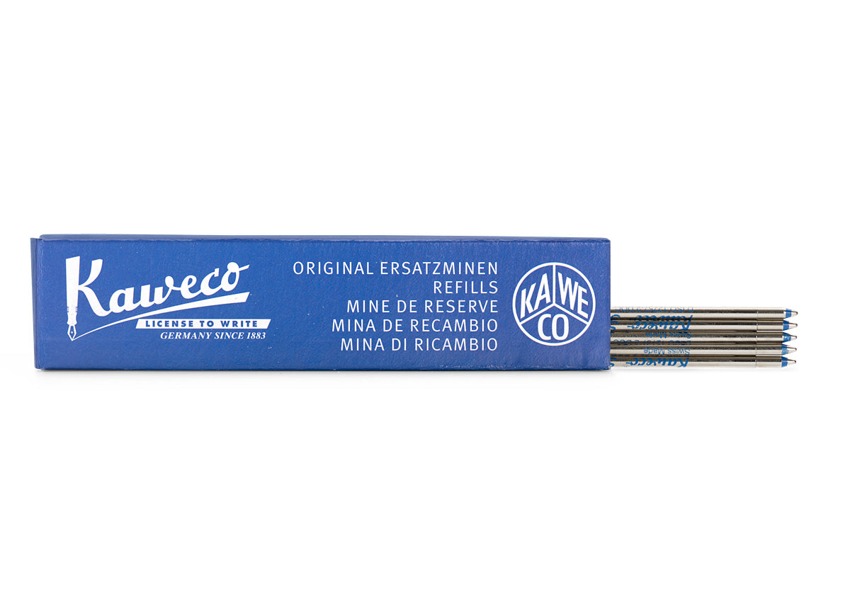 kaweco-recharge-bille-d1-1-0-mm-coloris-au-choix vue 1