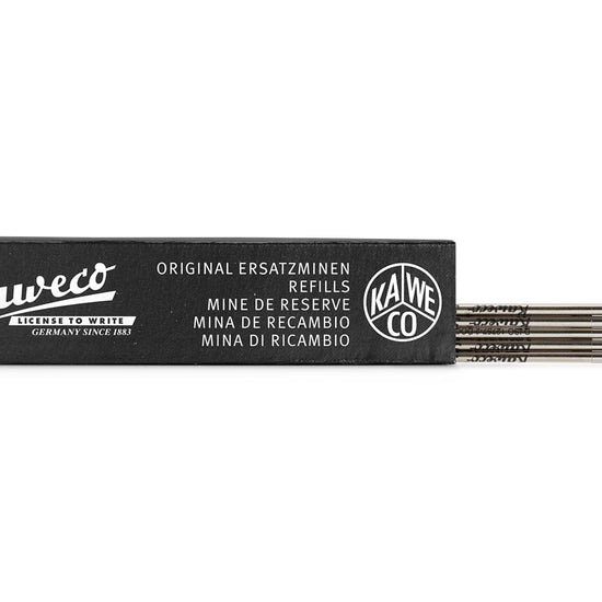 kaweco-recharge-bille-d1-1-0-mm-coloris-au-choix vue 2