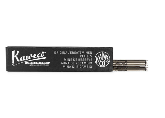 kaweco-recharge-bille-d1-1-0-mm-coloris-au-choix vue 2