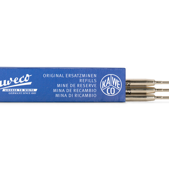 kaweco-recharge-bille-g2-coloris-et-diametre-au-choix vue 1
