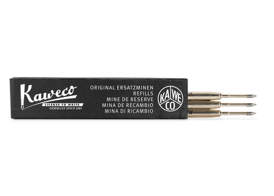 kaweco-recharge-bille-g2-coloris-et-diametre-au-choix vue 2