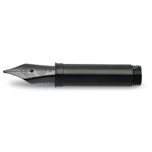 Plume Acier 060 Noir pour Stylo Kaweco (sauf série Sport) - Taille de plume au choix
