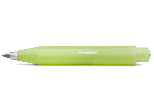 KAWECO FROSTED SPORT – FINE LIME - Porte-mine 3.2 mm