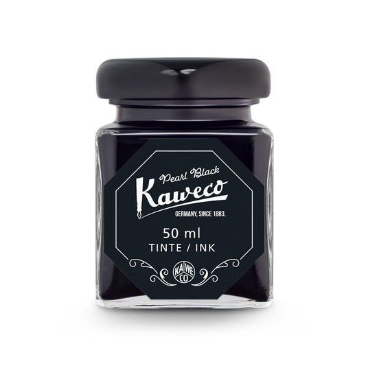 Encre Kaweco – Pearl Black (Noir Nacré) – Flacon