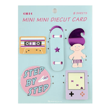 Set de petites cartes message - Greeting Life