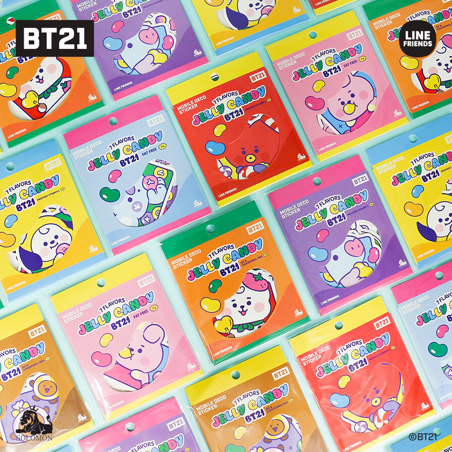 BT21 Line Kpop BTS Stickers
