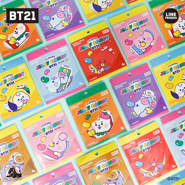 BT21 Line Kpop BTS Stickers