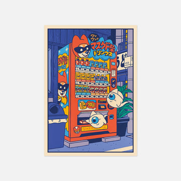 Carte postale "Attends, je prends un jus!" - A6 - Yeaaah! Studio