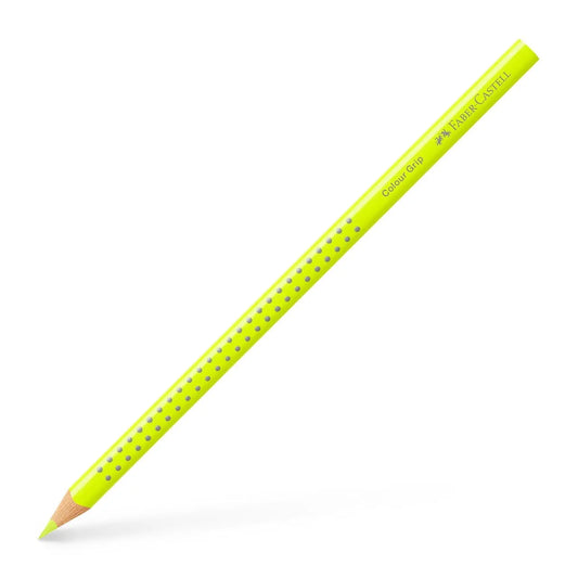 Crayon de couleur Grip 2001 – Fluo au choix – À l’unité – Faber-Castell