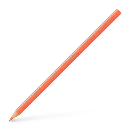 Crayon de couleur Grip 2001 – Fluo au choix – À l’unité – Faber-Castell