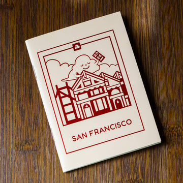Carnet édition limitée - San Francisco – Format Passeport – Thousand Skies