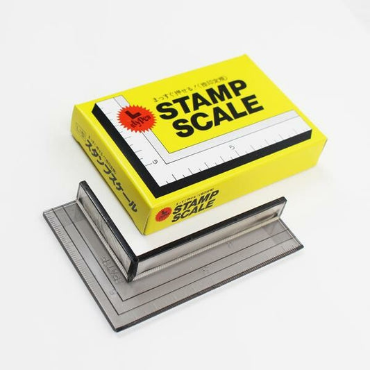 Guide de positionnement pour tampons - Stamp Scale – Tanikawa