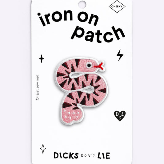 Patch thermocollant - Serpent de pantalon