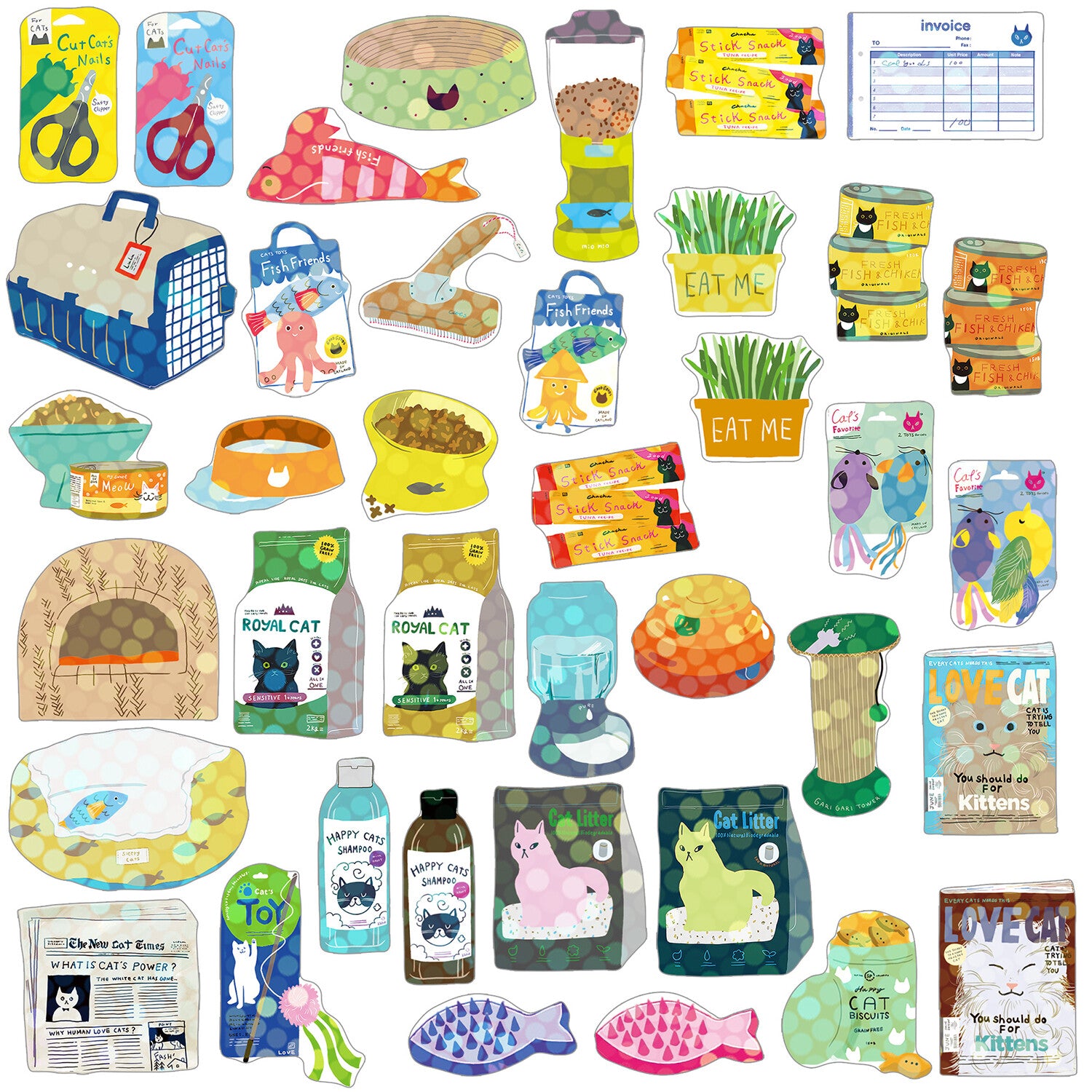 mini-carton-stickers-chat vue 4