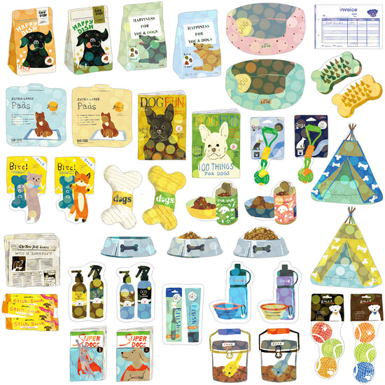 mini-carton-stickers-accessoires-chien vue 4