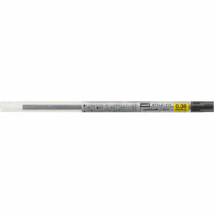 Recharge Gel 0,38 mm pour Stylo Style Fit - Uni-Ball - Coloris au choix