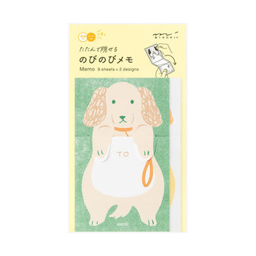 Mémo Secret Stretchy – Chien & Raton Laveur