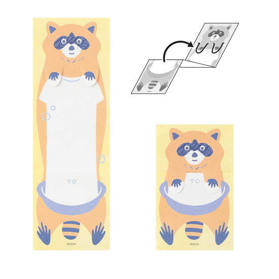 memo-secret-stretchy-chien-raton-laveur vue 7