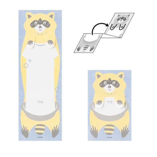 Mémo Secret Stretchy – Chien & Raton Laveur 7