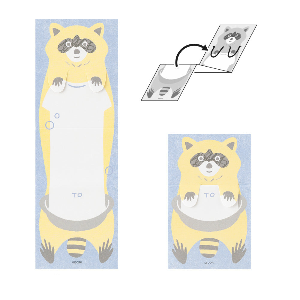 Mémo Secret Stretchy – Chien & Raton Laveur 7