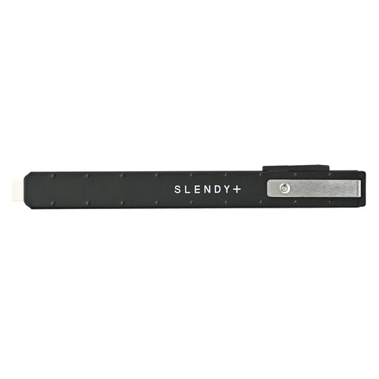 Gomme SLENDY + – Ultra fine & précise - Noir