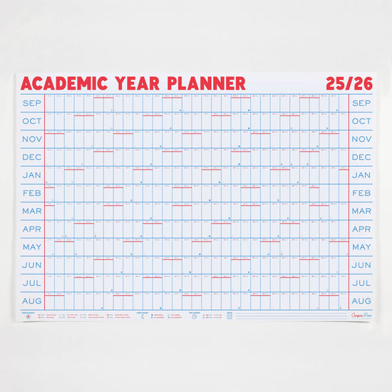 Agenda academique 2025 2026 Crispin Finn