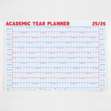 Agenda academique 2025 2026 Crispin Finn