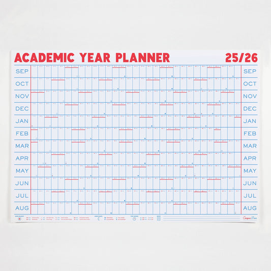 Agenda academique 2025 2026 Crispin Finn