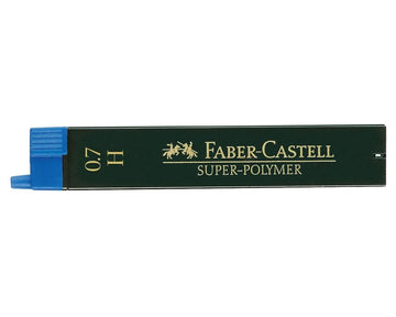 Mines Super-Polymer 0,7 mm – H – Faber-Castell
