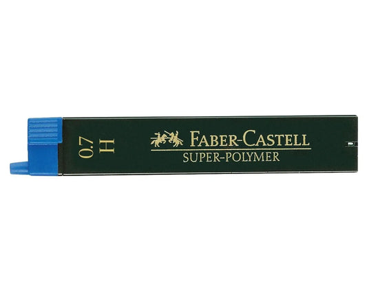 Mines Super-Polymer 0,7 mm – H – Faber-Castell