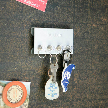 Rangement mural magnétique pour clés