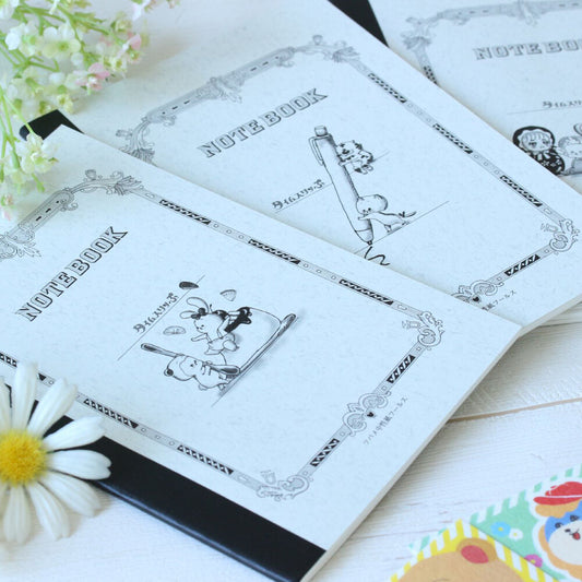Carnet ligné Time Slip × Tsubame Note – Format B6
