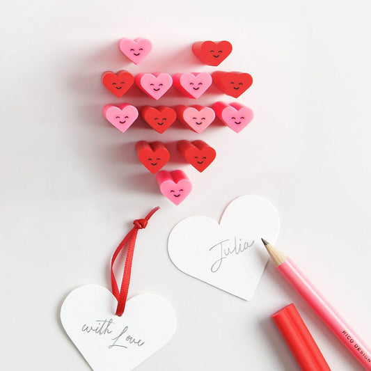 Paper Poetry – Gomme Coeur Chingu - Coloris au choix