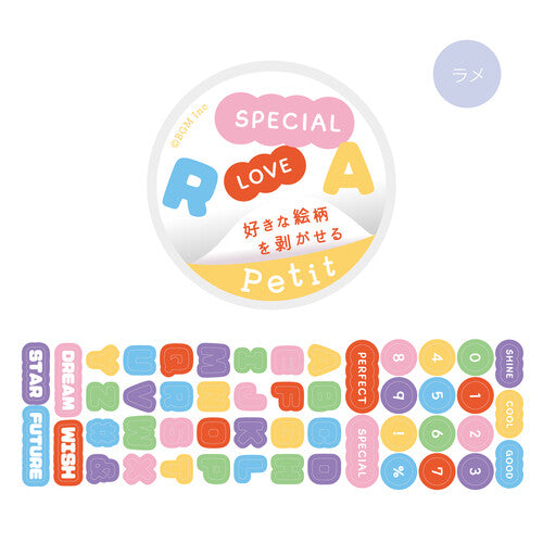 Stickers Roll 4