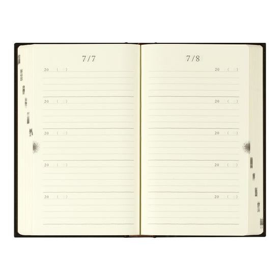 agenda-5-ans-fleurs-brodees-midori-copie vue 2