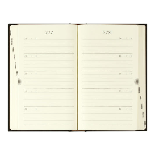 agenda-5-ans-fleurs-brodees-midori-copie vue 2