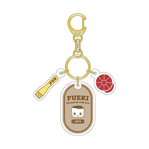 Porte-clés acrylique – 3 modèles Fueki 2