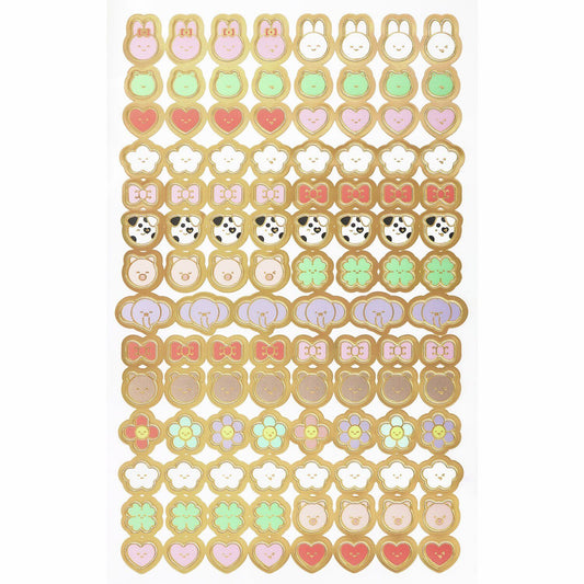 Paper Poetry – Stickers « Chingu »