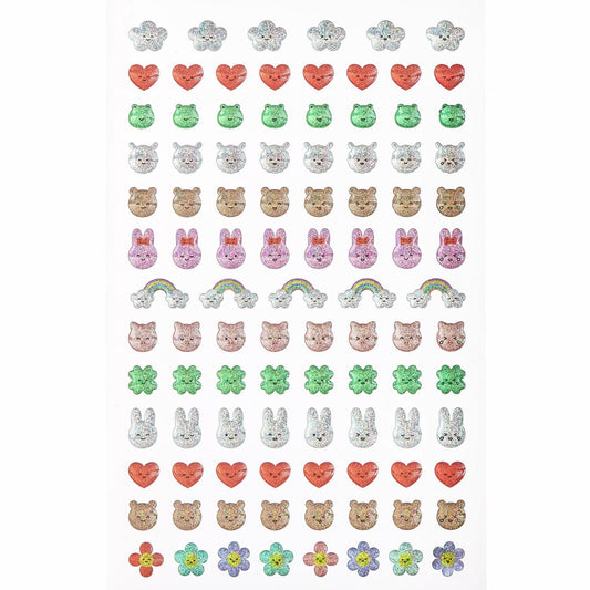 Paper Poetry – Autocollants Gel « Chingu »