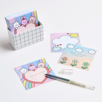 Paper Poetry – Boîte de notes Chingu - Taille au choix