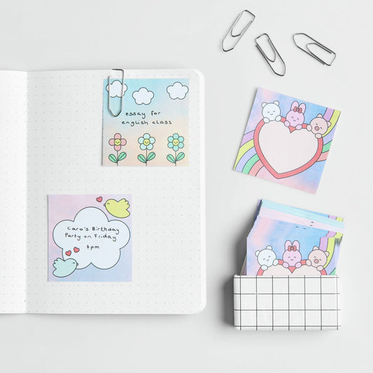 Paper Poetry – Boîte de notes Chingu - Taille au choix