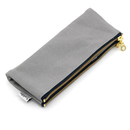 Étui à stylos Luddite Bendy – Okayama Denim & Kurashiki Canvas